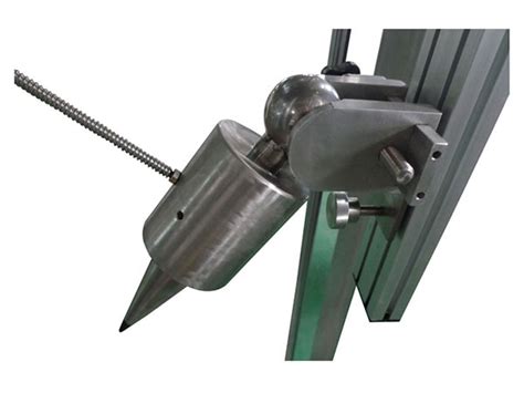 Mechanical Pendulum Impact Tester sourcing|pendulum hit with a hammer.